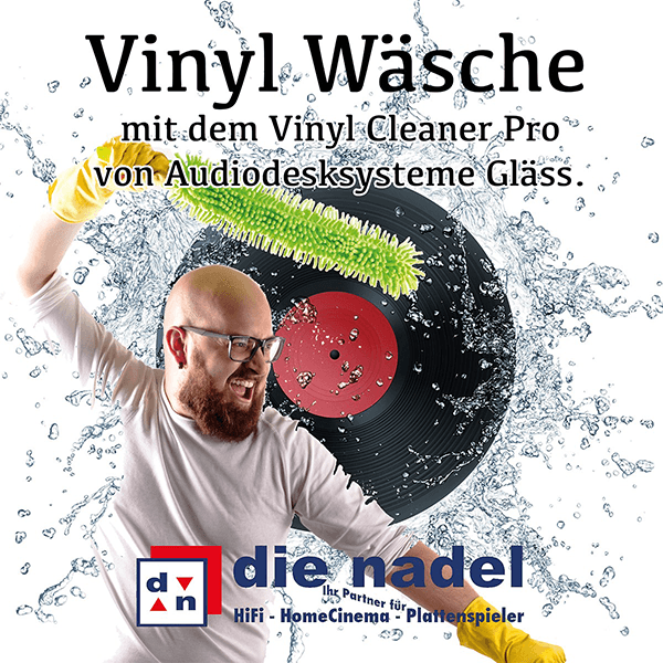 dienadel Vinyl Wasch Service