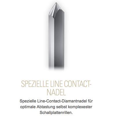 audiotechnica LineContact Nadel