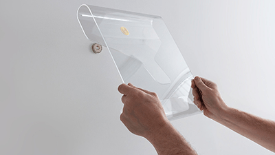 Wie wird montiert Magic Display